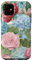 iPhone 11 Vintage roses,spring,summer,flowers,hydrangeas,vintage art Case