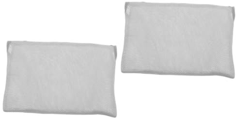 MERRYHAPY 2st Ersatzbezug Für Katzenhängematte Fensterregal Für Katzen Katzenbett Am Fenster Hängemattentuch Für Katzenfenster Sitz Für Fensterbank Katzenfensterbarsch Grey Baumwolle