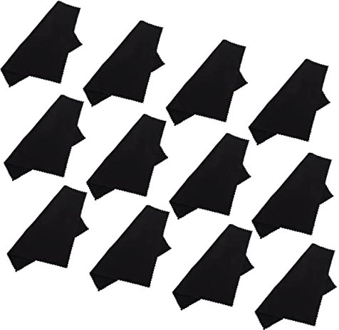 Beavorty Lot De 50 Chiffons De Nettoyage Pour Bijoux Lunettes Super Absorbants Anti-rayures Multifonctionnels Pour Écrans Et Objets Délicats