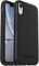 OtterBox iPhone XR (Only) - Symmetry Series Case - Black - Ultra-Sleek - Wireless Charging Compatible - Raised Edges Protect Camera & Screen - Non-Retail Packaging