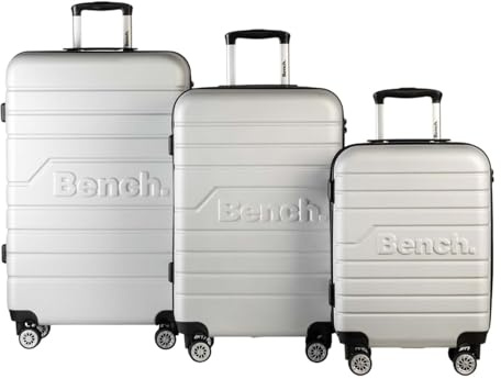 Bench. Escape Trolley-Set S/M/L Silver
