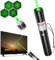 Luz LED para gatos, juguete interactivo recargable por USB, juguete interactivo para mascotas, perro, gatito, dispositivo de entrenamiento, linterna con tapa de estrella para atronomía nocturna, caza