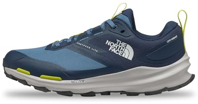 THE NORTH FACE - Herren Vectiv Fastpack Lite Wanderschuhe - Wasserdicht, Atmungsaktiv, Leicht - TNF Black/Anthracite GR