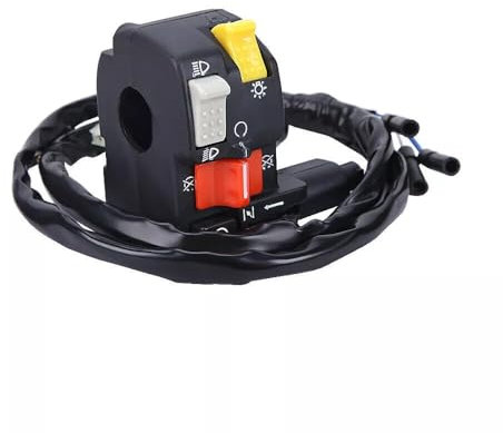 JSPOZMD Parti di Tosaerba per Honda 1998-2000 per TRX300 TRX300FW per avviamento Elettrico per spegnimento per Interruttore Starter Pratico