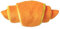 Fruusv Hundeanreicherung Spielzeug, Weiches Plüsch Croissant Form Graben Spielzeug, Interaktives Puzzle Haustier Spielzeug, Training Tier Kauen für Kleine Mittlere Hunde Indoor Outdoor Spielen