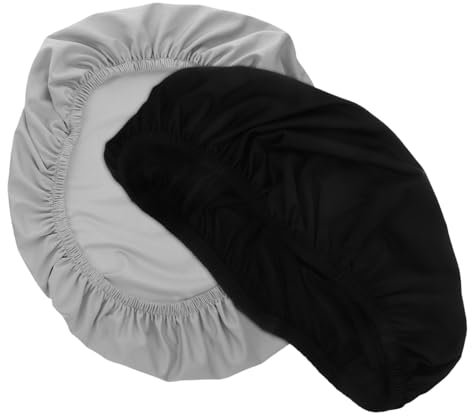 EXQUIMEUBLE 2stücke Toilettentankabdeckung Aus Polyester Mit Elastischem Waschbarer Tankdeckelschutz Für Badezimmer