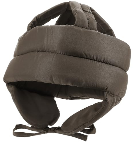 WRITWAA Elderly Protective Hat Adjustable Safety Helmet Bump Cap for Seniors Anti-Collision and Anti-Fall Protection Lightweight Breathable Head Protection for Daily Wear