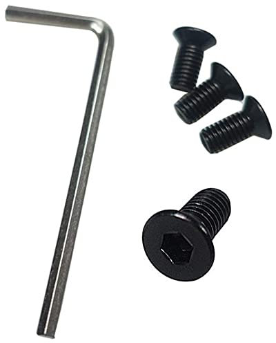 NZBZTGGKMK Tornillo de grifo de cabeza de frente for mango hexagonal apto for Xiaomi apto for M365 tornillo de scooter eléctrico cabeza hexagonal juego de tornillos Allen apto for Xiaomi apto for piez