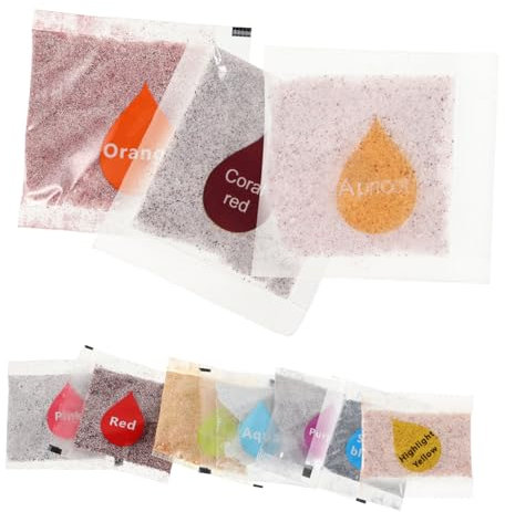 HOMSFOU 10piezas Polvo De Tinte Tie Dye Kit Diy Para Ropa Algodón Lino Pigmentos Coloridos Para Manualidades y Proyectos Familiares