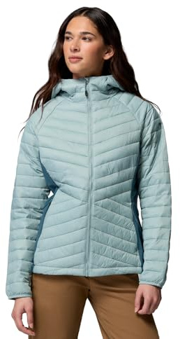 Columbia Powder Pass III Hybrid Hdd Jkt, Steppjacke mit Kapuze für Damen