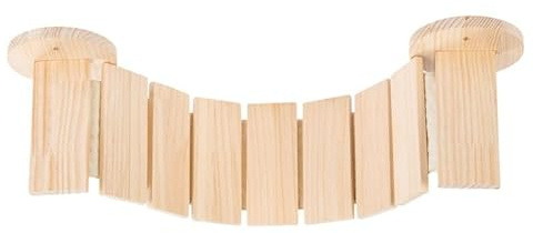 Modern Living - Hängebrücke Sia | Kratzmöbel zur Wandmontage | aus Kiefernholz | max. 83cm
