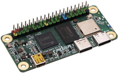 Radxa Zero S905Y2 Quad-Core Tiny SBC Mini-PC-Board, unterstützt WiFi5/WiFi4, USB 3.0 und 4K-Display mit 40-poligem Header (4 GB RAM, 32 GB eMMc)