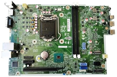 HXCTZHO , Kompatibel mit HP ProDesk, 400 G5 SFF Desktop-Motherboard L05339-001 L05339-601 L02436-001, unterstützt CPU 1151 DDR4 der 8. Generation