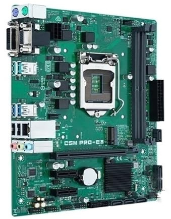 schede madri Scheda madre Fit For ASUS CSM PRO-E3 LGA 1151 Intel B360 DDR4 32GB M.2 supporta Core i3-8300 9100F 8600 8400 9400F 9700 CPU Micro ATX