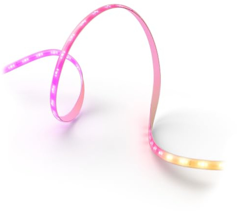 Philips Hue Flux LED Streifen 7 Meter - Inkl. Netzkabel | Lightstrip - Hue White and Color Ambiance