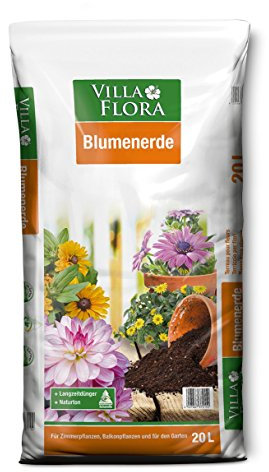 Villa Flora Blumenerde 20 L