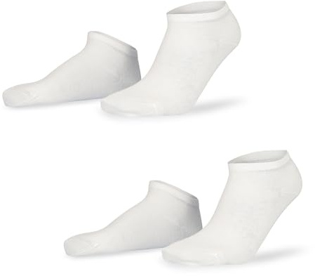 Hudson Men's Socks (Pack of 2), White, 47