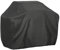 Impermeabile del Copertura per BBQ Barbecue Cover 74” Protettivo Copertura di Protezione Barbeque Gas Grill Esterni Casa Giardino Anti Polvere per Griglia Custodia ELR Extra Grande XXL Nero