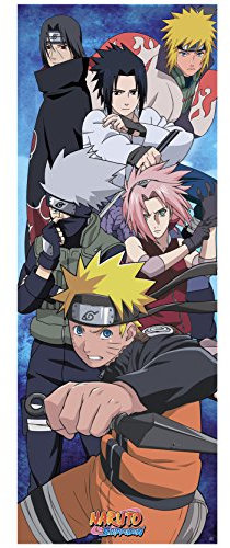 ABYSTYLE - Naruto Shippuden - Türposter - Group (53x158)