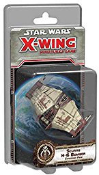 Asmodee Star Wars: X-Wing - Scurrg-H-6-Bomber Erweiterungspack