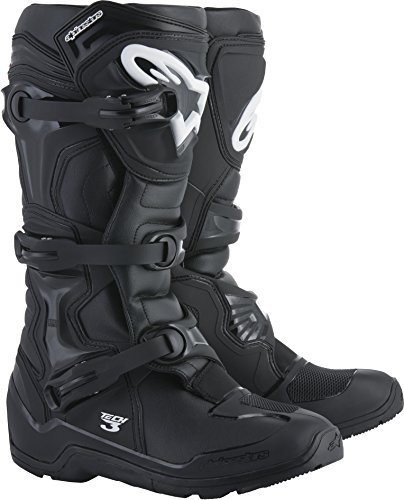 New Alpinestars Tech 3 Enduro moto stivali da equitazione, misura 12, nero