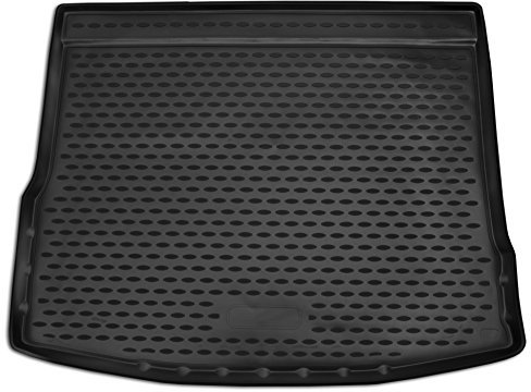 AD Tuning TM30022 Passform Gummi Kofferraumwanne, rutschfest, schwarz