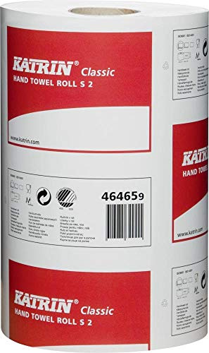Katrin Handtuchrolle 218933 2-lagig 205mmx60m ws 12 Rl.Pack. (218933)
