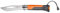 Véritables Couteaux OPINEL Outdoor N° 8 MER-Montagne Made in France (Gris-Orange)