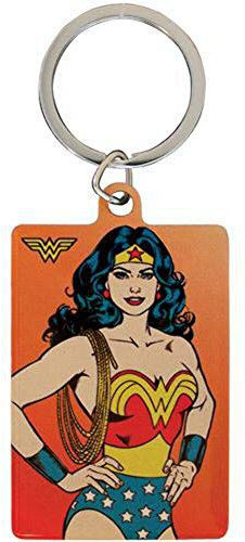 ZZT DC Comics Metal Keychain Wonder Woman 6 cm Portachiavi