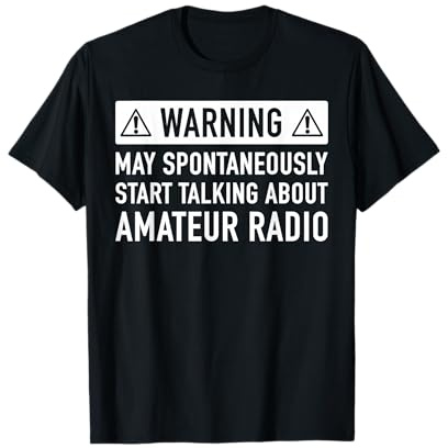 Amateur Radio Gift Idea - Funny Present