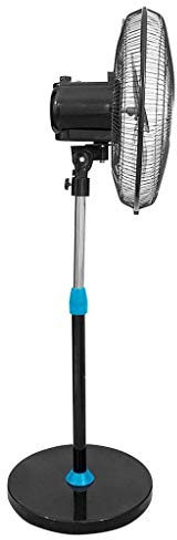 RAM - Cooling Fans Pedestal Oscillating 18 & 16 Wall Fan 16 & Eco Fan 12 (Ram Heavy Duty Pedestal 4 speed 18)