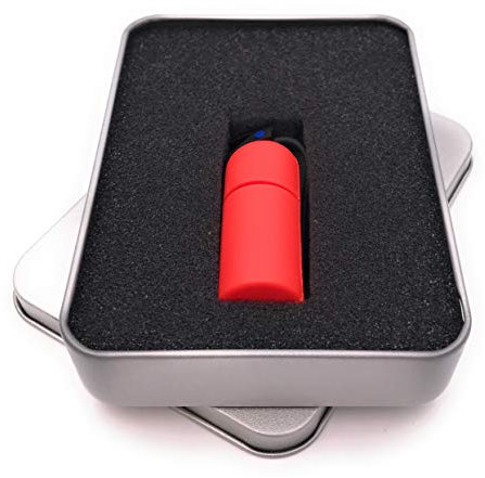 Onwomania Feuerlöscher Feuerwehr Hilfsmittel USB Stick in Alu Geschenkbox 16 GB USB 2.0
