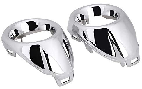 Suuonee Nebelscheinwerferabdeckung, 2 St¨¹ck Auto-Nebelscheinwerfer-Nebelscheinwerfer-Abdeckblenden für 3 MK3 2012-2013