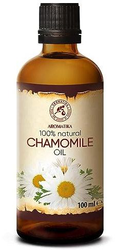 Kamillenöl 100ml - Chamomilla - Natürliches Kamillen Öl - Trägeröl - Basisöl - Pflege für Gesicht - Nägel - Hände - Haare - Massage - Körperpflege