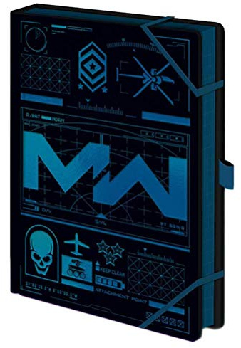 Call Of Duty: Modern Warfare - A5 Premium Notebook (Icon)