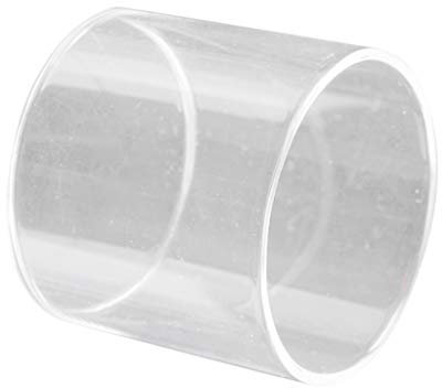 Toygogo Manchons pour Lampe de Camping/Pression Lampe/Lanterne à Gaz,Abats-Jour Verre Transparent Haute Luminosité - M