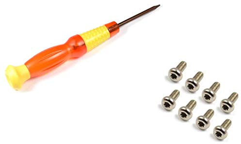 Zotech Replacement 8 Headset Screws + Screwdriver for Tool Kit for Monster Beats by Dr. Dre Studio/Studio 2.0 / Studio Wireless Headphone Headband