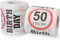 Happy 50 & Still Sexy Birthday Klopapier, 2 Pack, Dekoration und Geschenk Verpackung für den 50. Geburtstag, lustiges Motto Klo Papier, Fun Toilet Paper, Geschenkartikel 50ig, Geburtstags-Dekoration