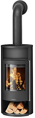 Kaminofen ORANIER Polar Neo 4 (5,0 kW) Stahl Schwarz