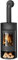 Kaminofen ORANIER Polar Neo 4 (5,0 kW) Stahl Schwarz