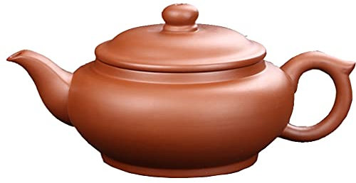 GaoYunQin Cinese Yixing Purple Clay Teiera Vintage Fatto a Mano Teiera Ceramica Tradizionale Kung Fu Servizio da tè (Color : Style1)