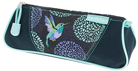 herlitz 50038831 Faulenzer Dreikant, Bloomy Birds, 1 Stück