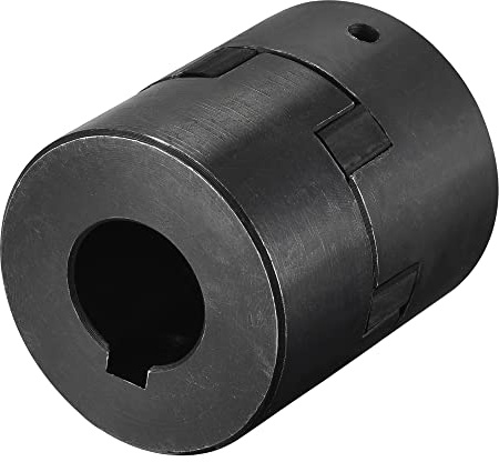 sourcing map Giunto flessibile dell'accoppiatore del motore dell'albero da 19mm a 19mm 54mm x 44.5mm