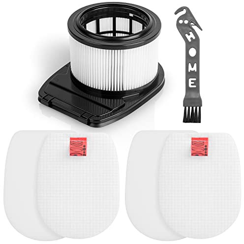 Jollsung Filters Set for Shark IZ300EUT,IZ300, IZ300EU, IZ300EUT, IZ320 IZ320EU, IZ320EUT Cordless Vacuum Cleaner Anti Hair Wrap Akku-Staubsauge