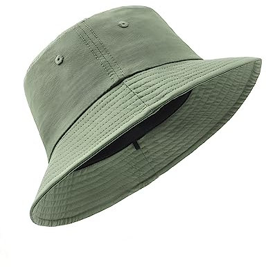 Zylioo Fischerhut Größe XXL, Großer Kopf UV Anglerhut,Sonnen Schutz Bucket Hats, Sommer Schnelltrocknend Golf Hat