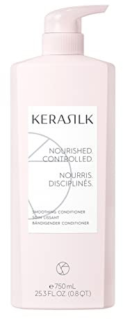 Kerasilk Essential, Bändigender Conditioner für widerspenstiges und krauses Haar, 750ml