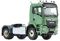 WIKING 077650 MAN TGS 18.510 4x4 BL 2-Achs Zugmaschine, Modell-Lkw, 1:32, Metall/Kunststoff, Ab 14 Jahre, Viele Funktionen, Inkl. Reifendruck-Regelanlage, Schwenkbarer Kühlergrill, Grün (Ackerdiesel)