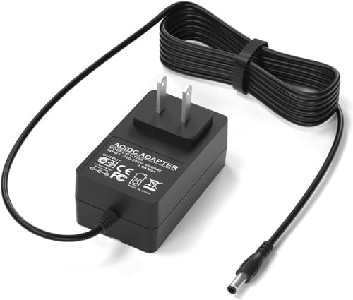 VHBW Replacment for Koorui Monitor Powre Cord for Koorui Monitor 24E4 24N50C 24N1 24N1A 22N1 21.5'' 24'' LED Full HD 1080P Curved Gaming Monitor Color Display Power Cord