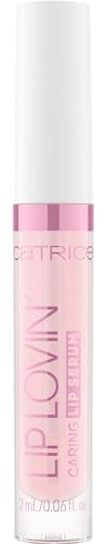 Catrice Lip Lovin' Caring Lip Serum, Lippenbalsam, Nr. 010, Transparent, feuchtigkeitsspendend, glättend, pflegend, vegan, ohne Parabene, ohne Mikroplastikpartikel, Nanopartikel frei, 1er Pack (2ml)
