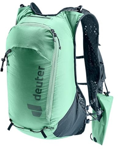 Deuter Unisex Ascender 13 Trailrunning Rucksack, Spearmint, 13 L